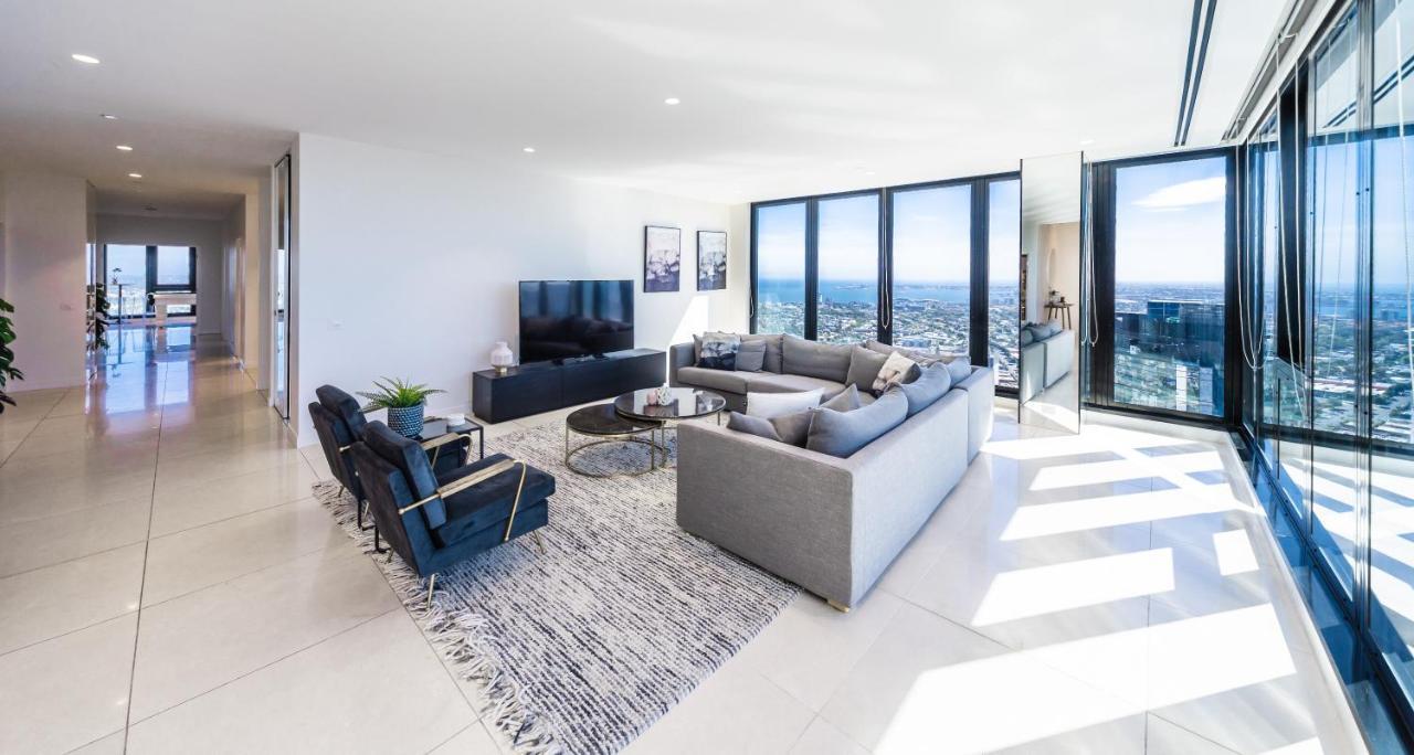 Melbourne City Apartments Panoramic Skyview Penthouse Bagian luar foto