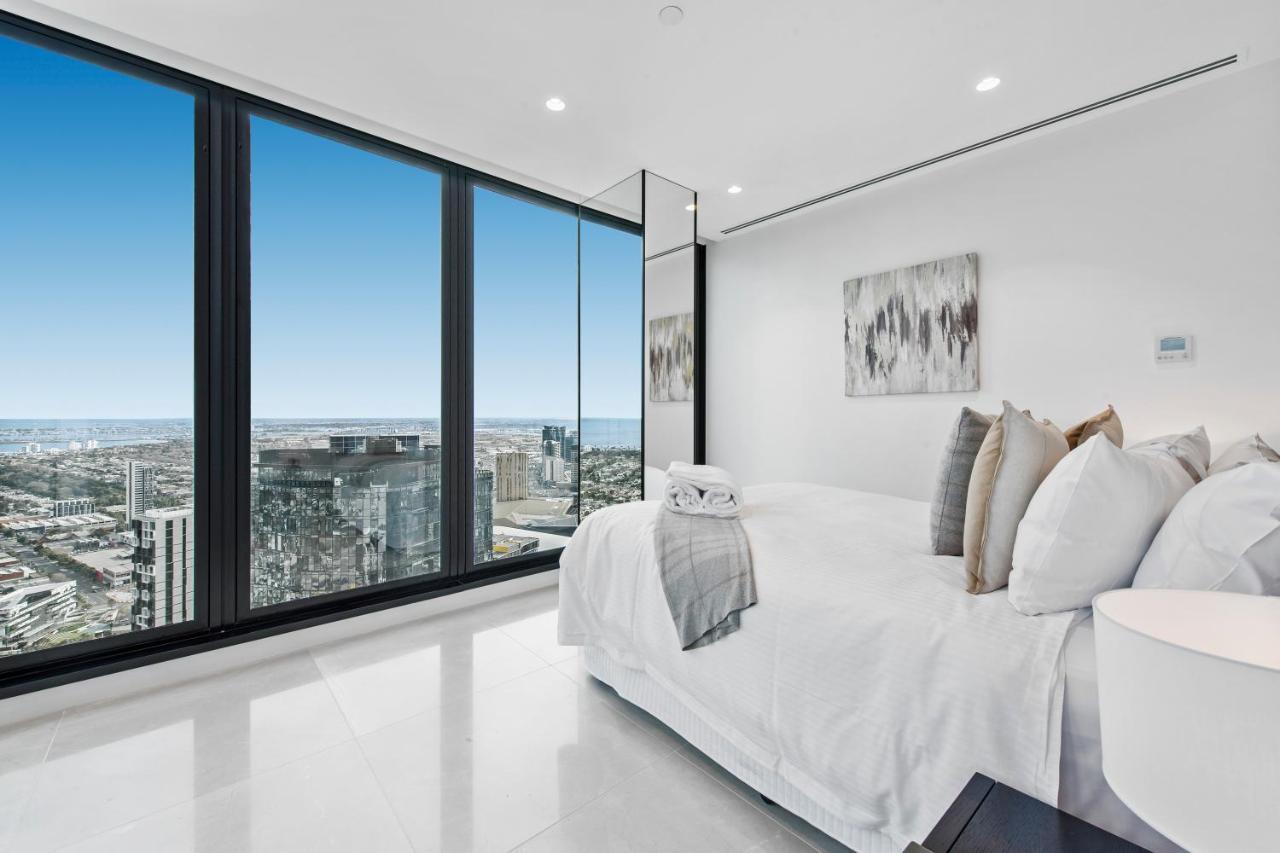 Melbourne City Apartments Panoramic Skyview Penthouse Bagian luar foto