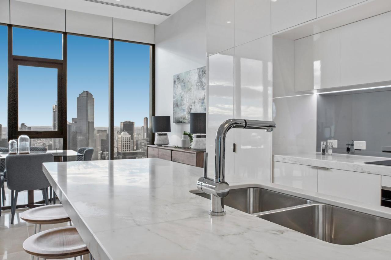 Melbourne City Apartments Panoramic Skyview Penthouse Bagian luar foto