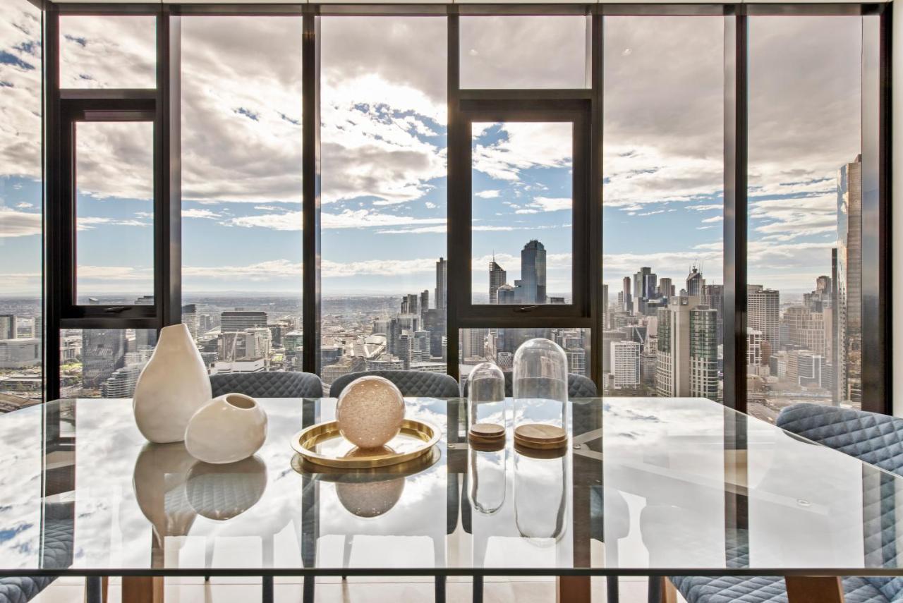 Melbourne City Apartments Panoramic Skyview Penthouse Bagian luar foto
