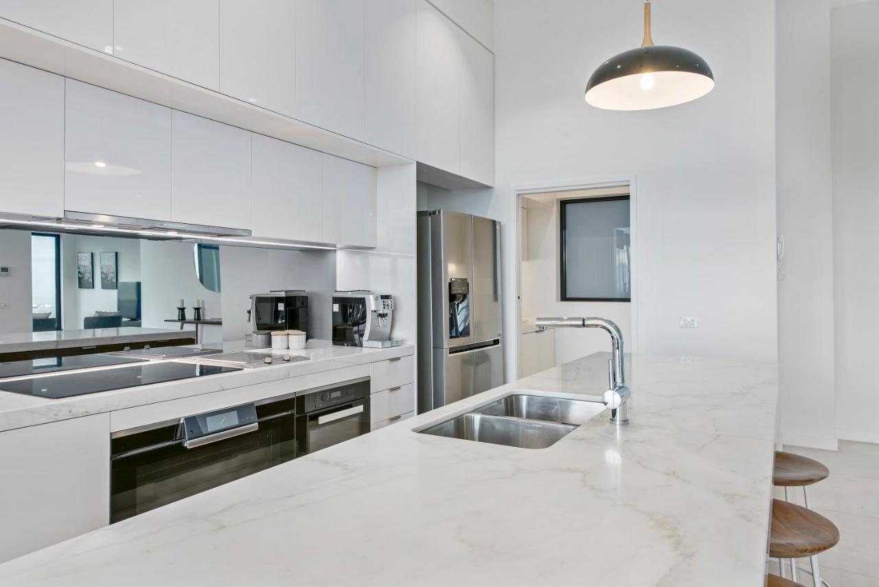 Melbourne City Apartments Panoramic Skyview Penthouse Bagian luar foto