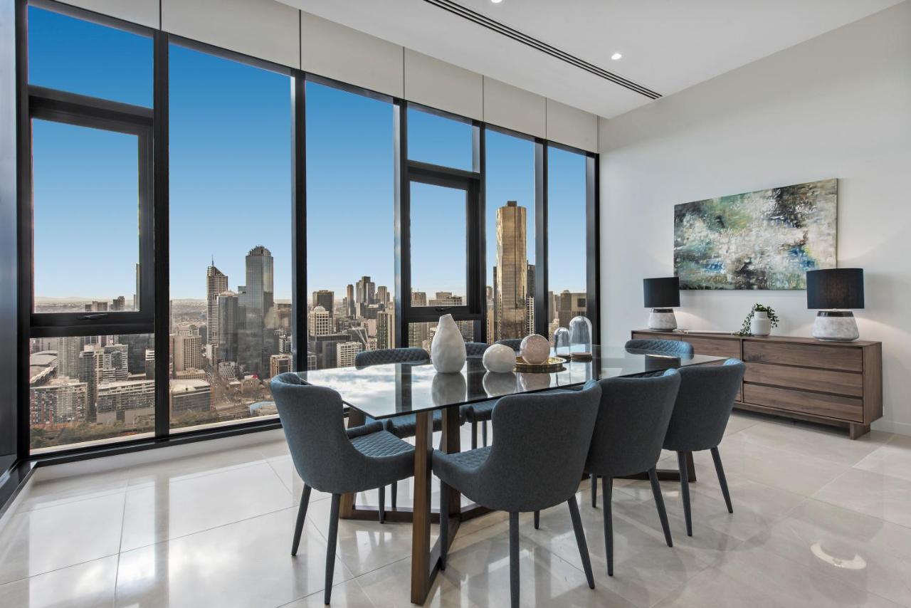 Melbourne City Apartments Panoramic Skyview Penthouse Bagian luar foto
