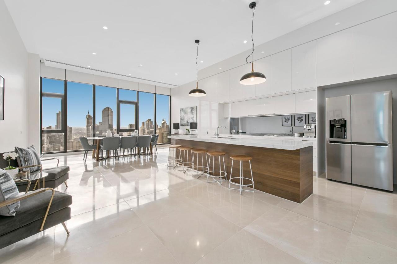 Melbourne City Apartments Panoramic Skyview Penthouse Bagian luar foto