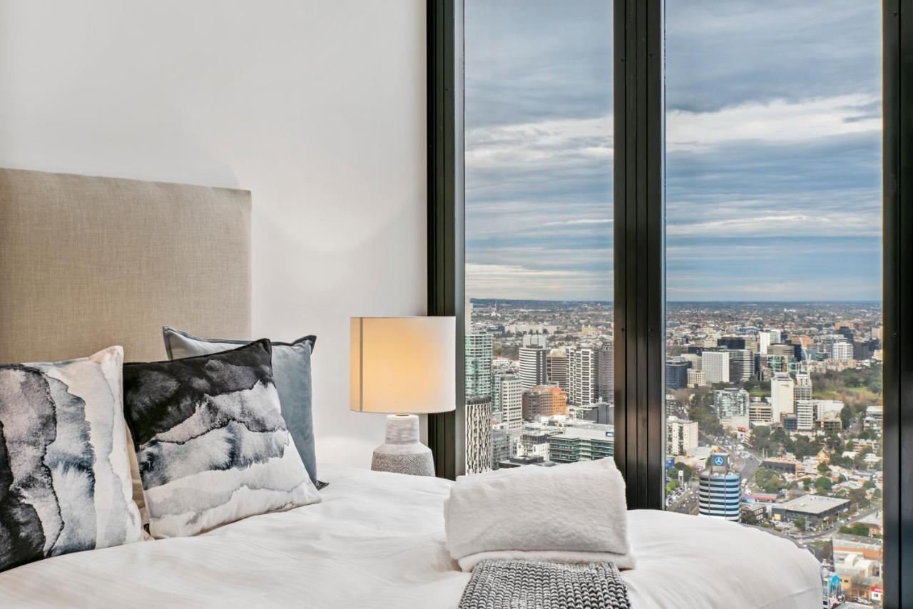 Melbourne City Apartments Panoramic Skyview Penthouse Bagian luar foto