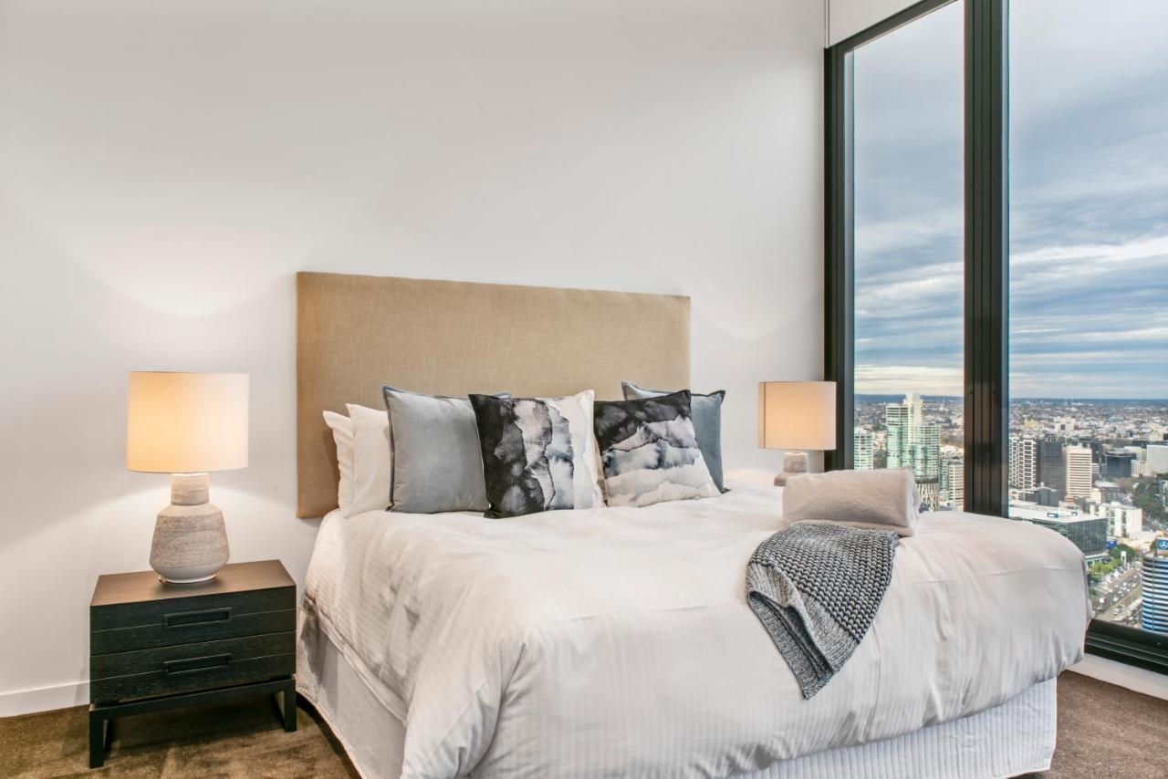 Melbourne City Apartments Panoramic Skyview Penthouse Bagian luar foto