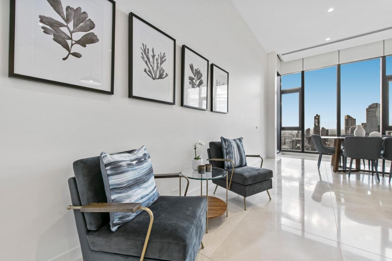 Melbourne City Apartments Panoramic Skyview Penthouse Bagian luar foto