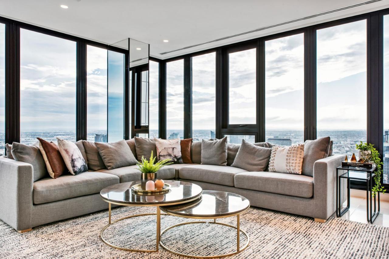 Melbourne City Apartments Panoramic Skyview Penthouse Bagian luar foto