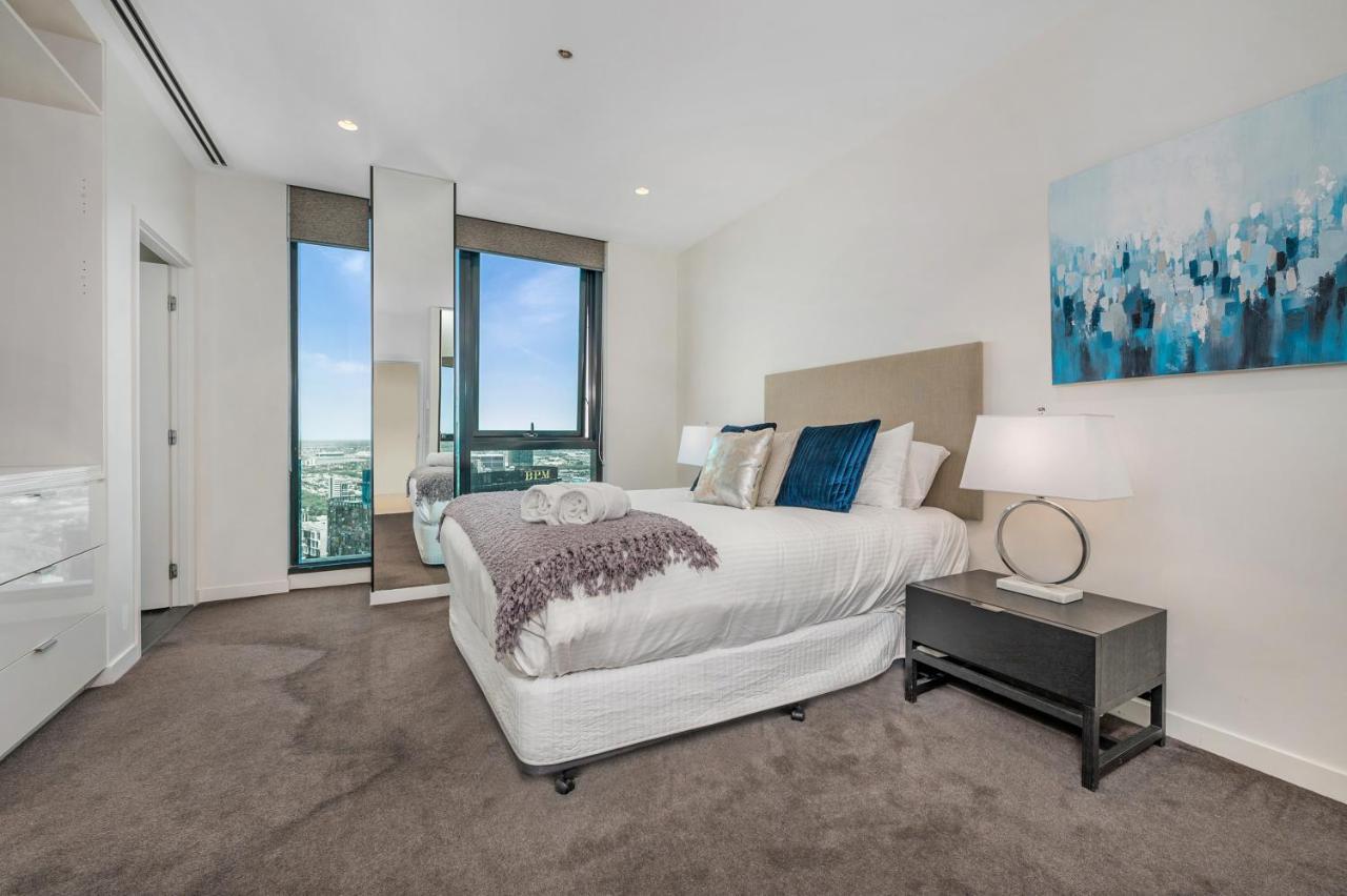 Melbourne City Apartments Panoramic Skyview Penthouse Bagian luar foto