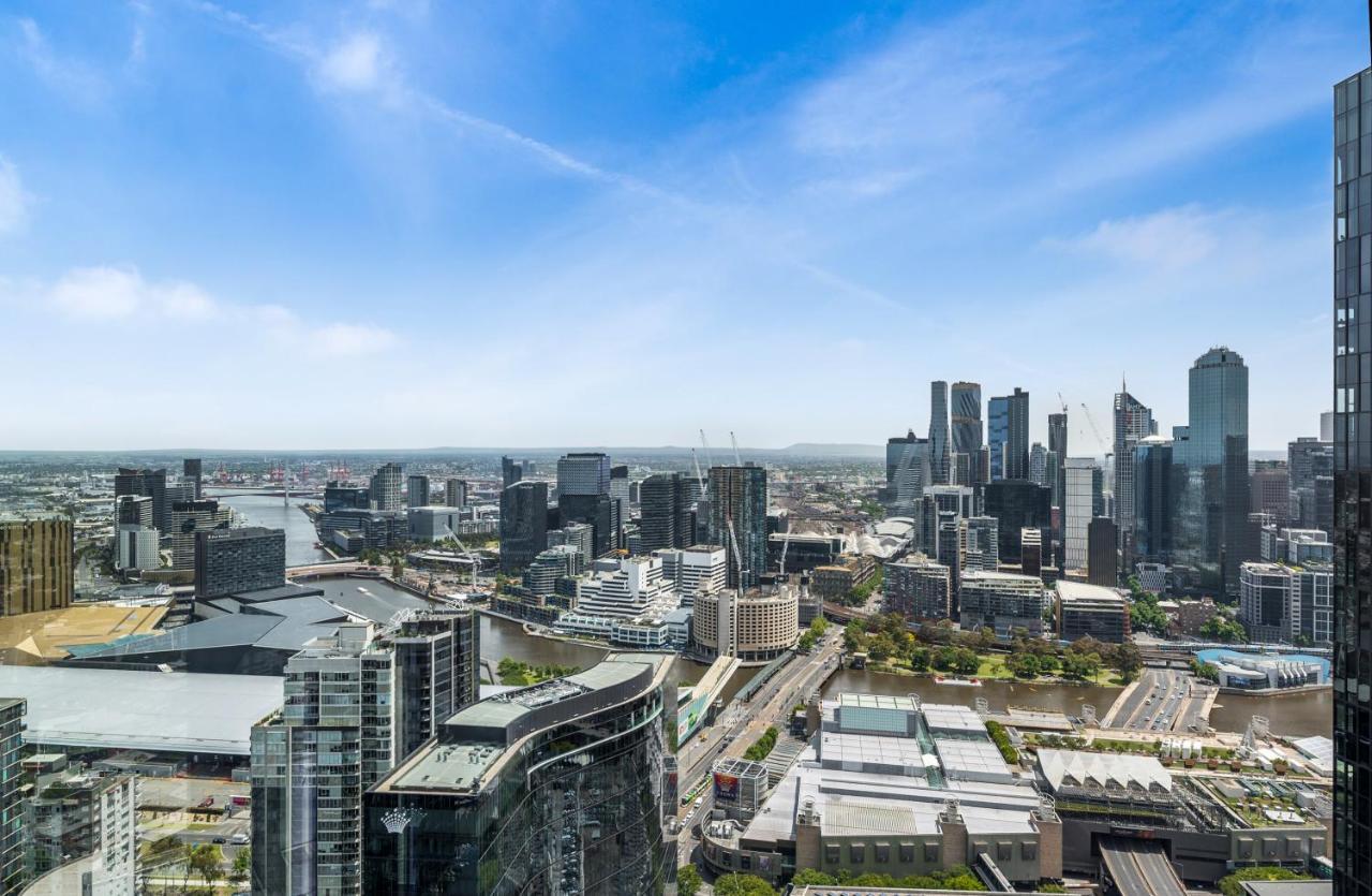 Melbourne City Apartments Panoramic Skyview Penthouse Bagian luar foto