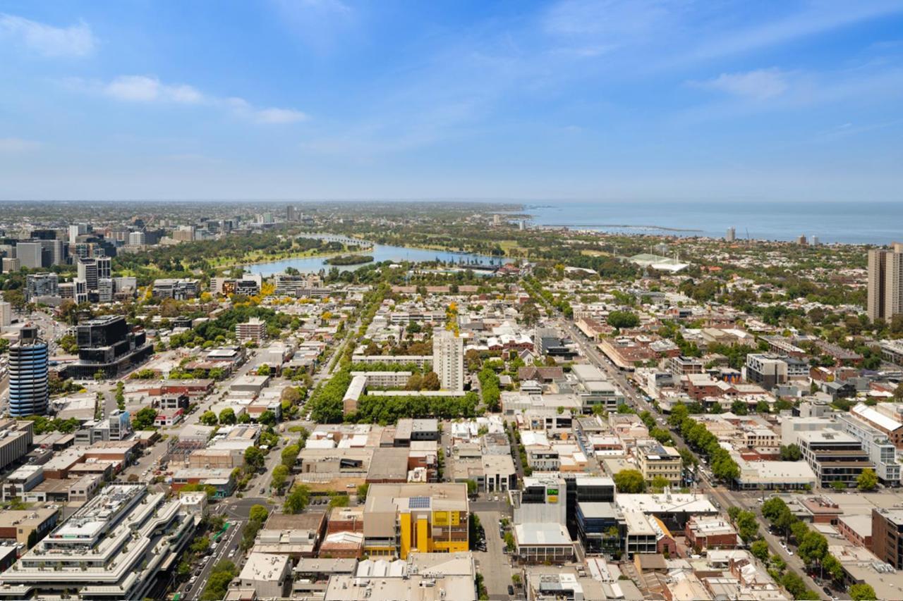 Melbourne City Apartments Panoramic Skyview Penthouse Bagian luar foto