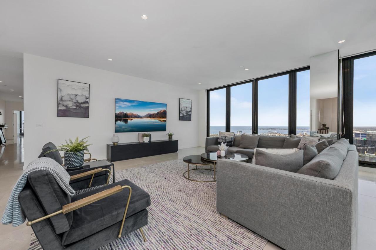 Melbourne City Apartments Panoramic Skyview Penthouse Bagian luar foto