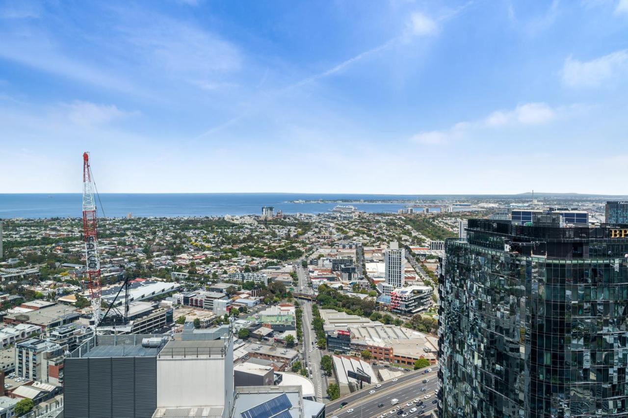 Melbourne City Apartments Panoramic Skyview Penthouse Bagian luar foto
