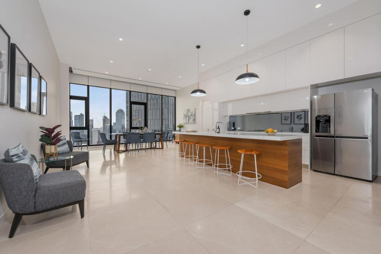 Melbourne City Apartments Panoramic Skyview Penthouse Bagian luar foto