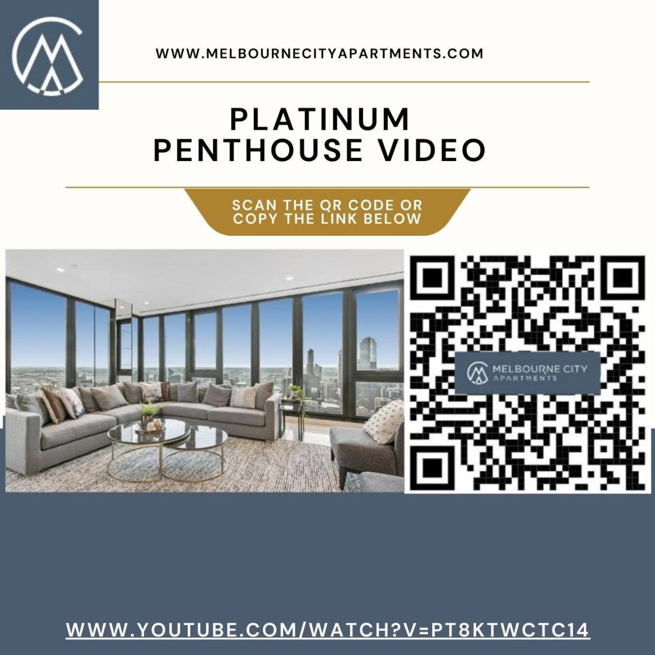 Melbourne City Apartments Panoramic Skyview Penthouse Bagian luar foto